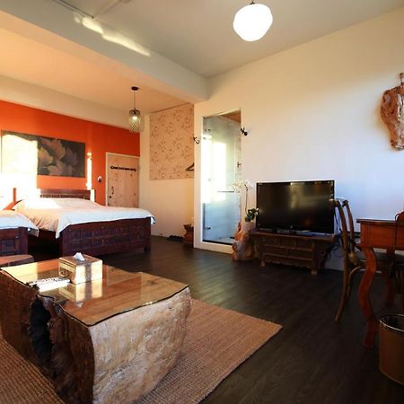 Slow Living Seaview B&B Hualien City Ngoại thất bức ảnh