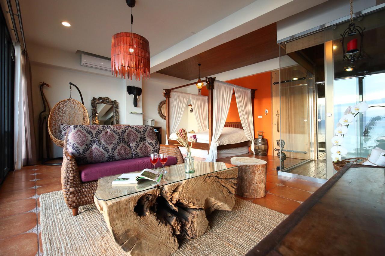 Slow Living Seaview B&B Hualien City Ngoại thất bức ảnh