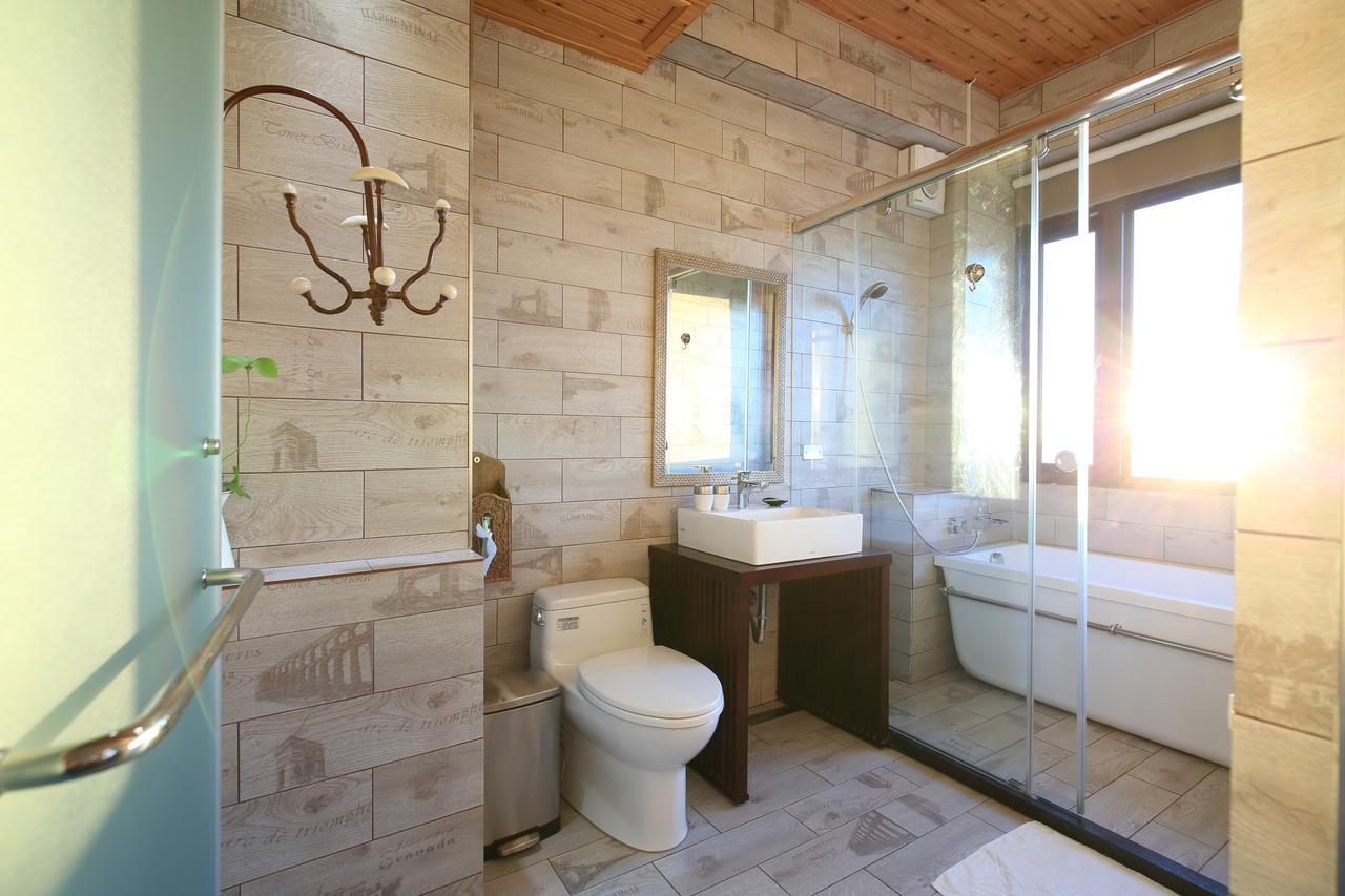 Slow Living Seaview B&B Hualien City Ngoại thất bức ảnh