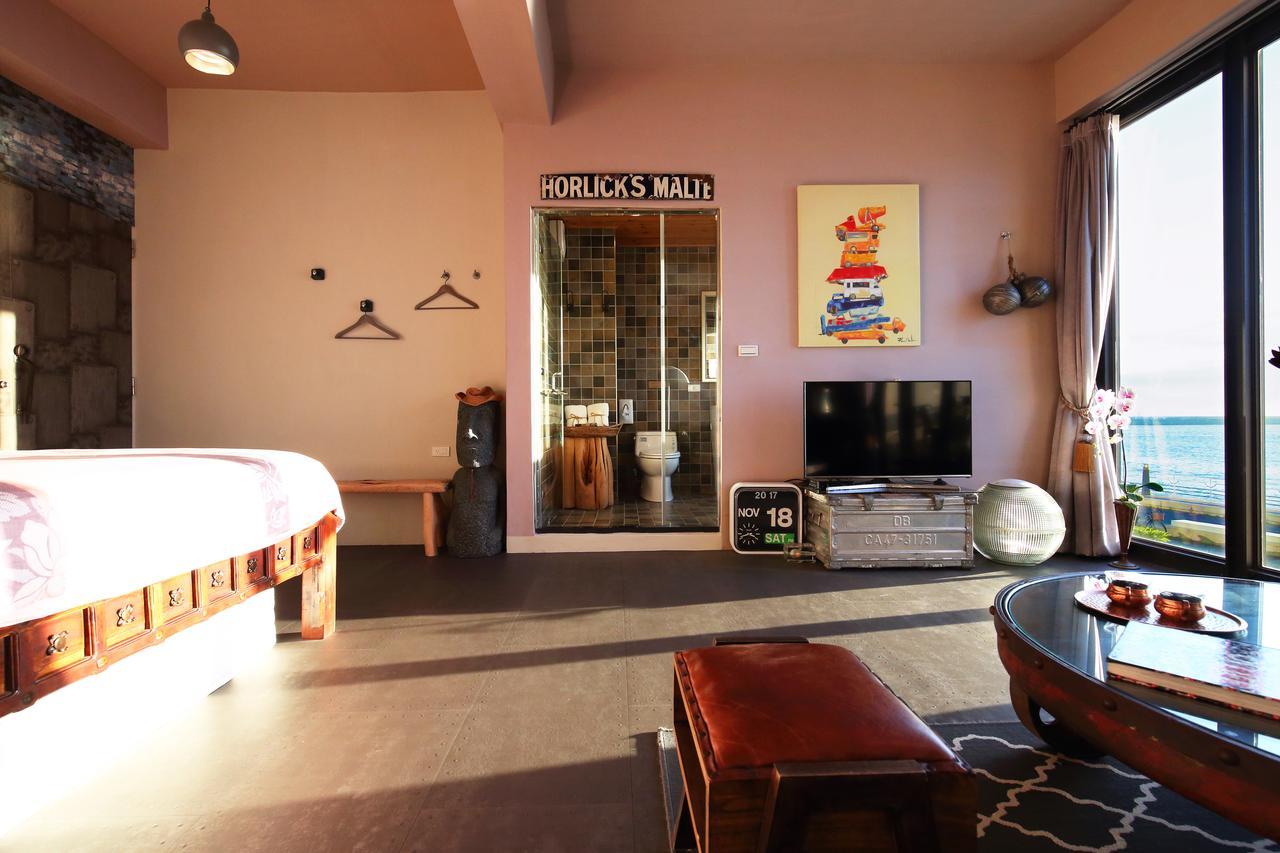 Slow Living Seaview B&B Hualien City Ngoại thất bức ảnh