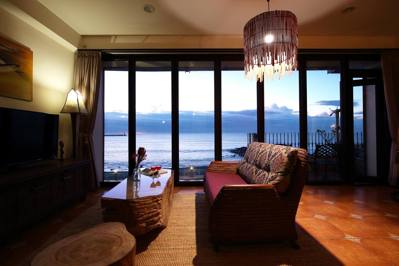 Slow Living Seaview B&B Hualien City Ngoại thất bức ảnh
