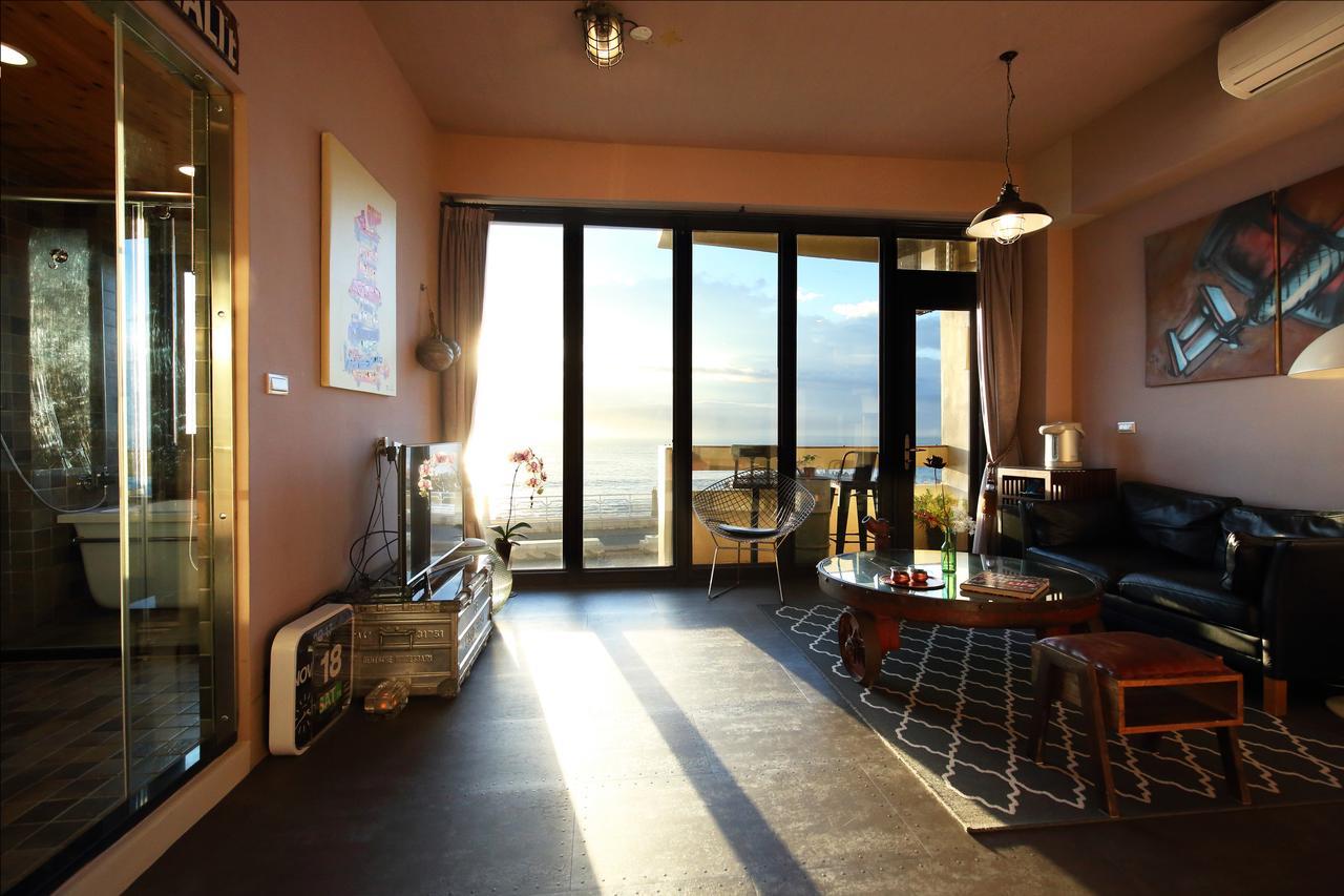 Slow Living Seaview B&B Hualien City Ngoại thất bức ảnh