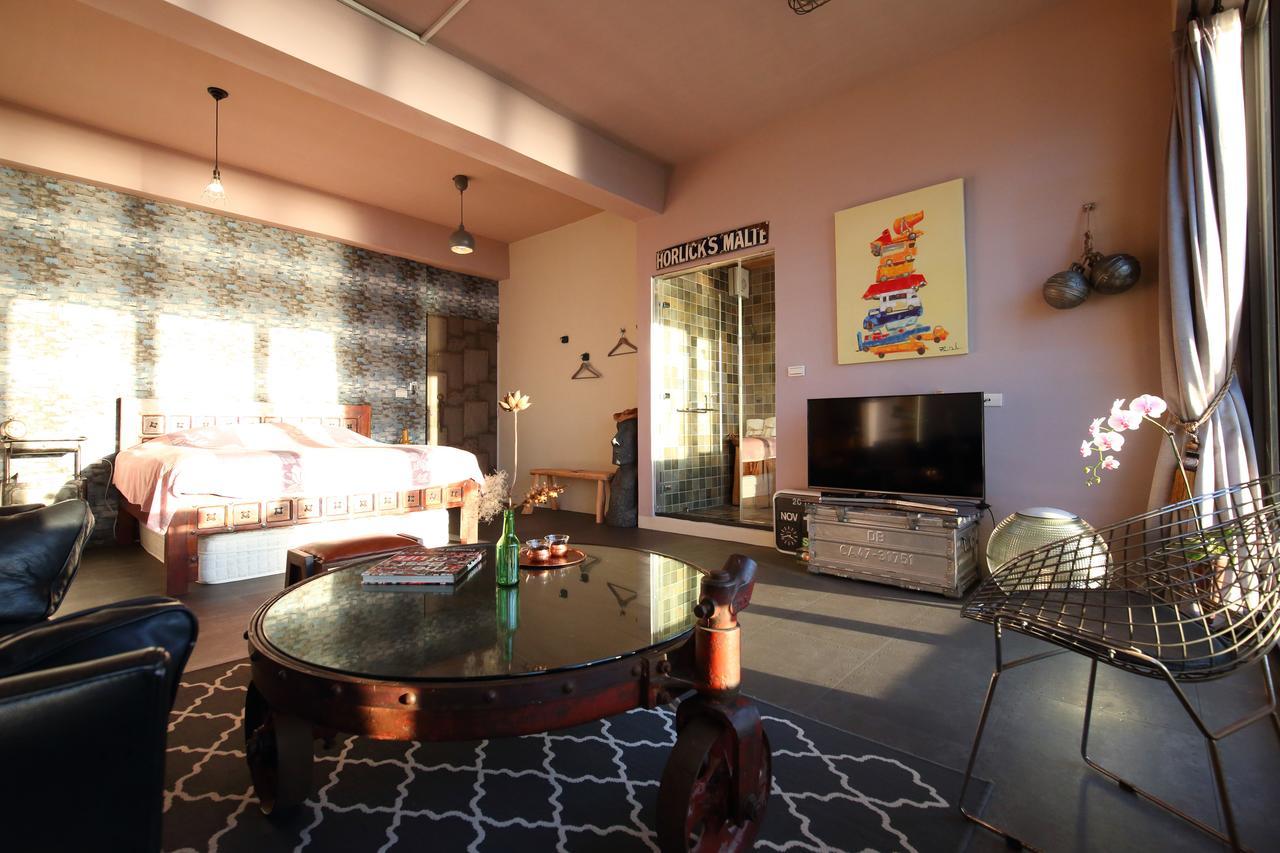 Slow Living Seaview B&B Hualien City Ngoại thất bức ảnh