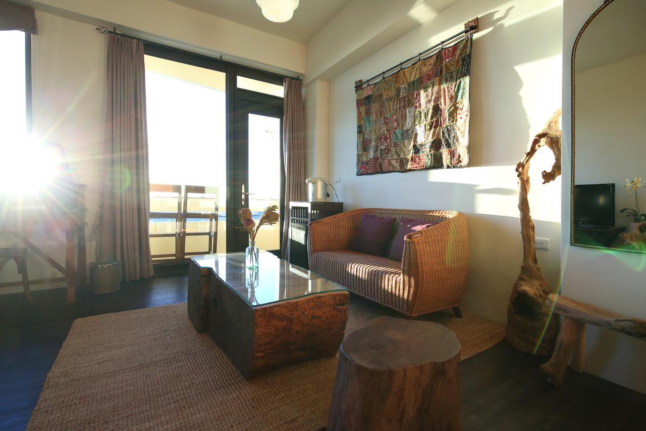 Slow Living Seaview B&B Hualien City Ngoại thất bức ảnh