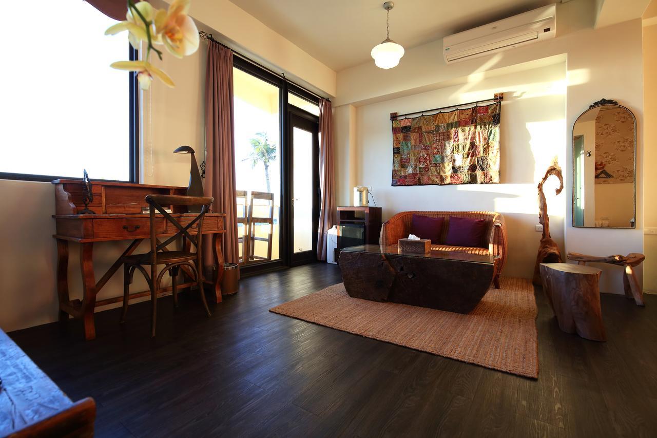 Slow Living Seaview B&B Hualien City Ngoại thất bức ảnh