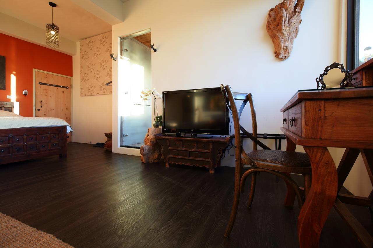 Slow Living Seaview B&B Hualien City Ngoại thất bức ảnh