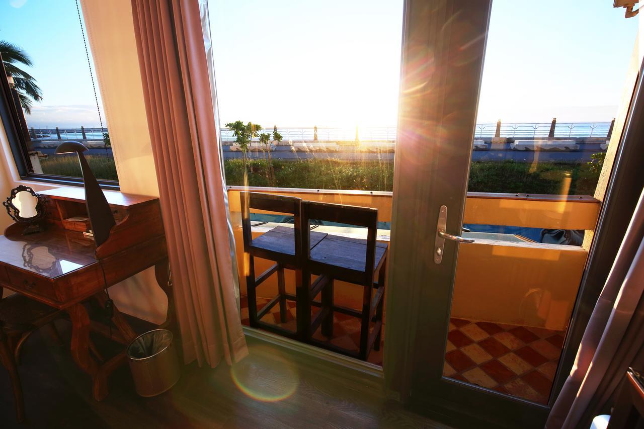 Slow Living Seaview B&B Hualien City Ngoại thất bức ảnh