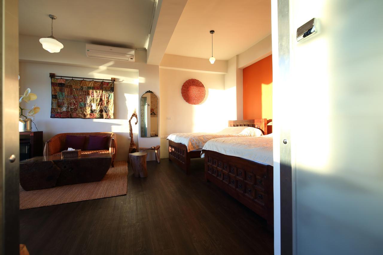 Slow Living Seaview B&B Hualien City Ngoại thất bức ảnh