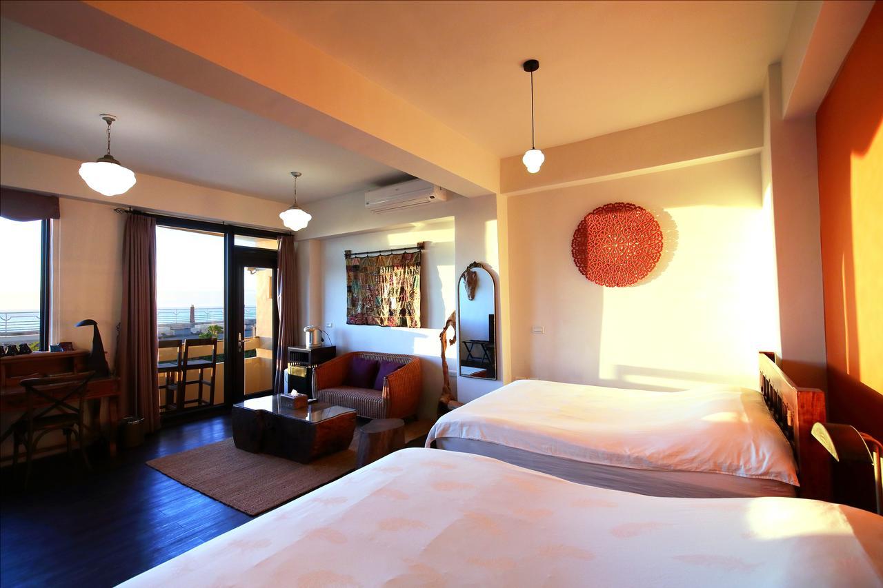 Slow Living Seaview B&B Hualien City Ngoại thất bức ảnh