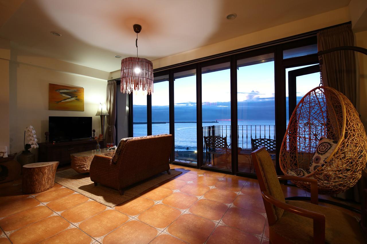 Slow Living Seaview B&B Hualien City Ngoại thất bức ảnh