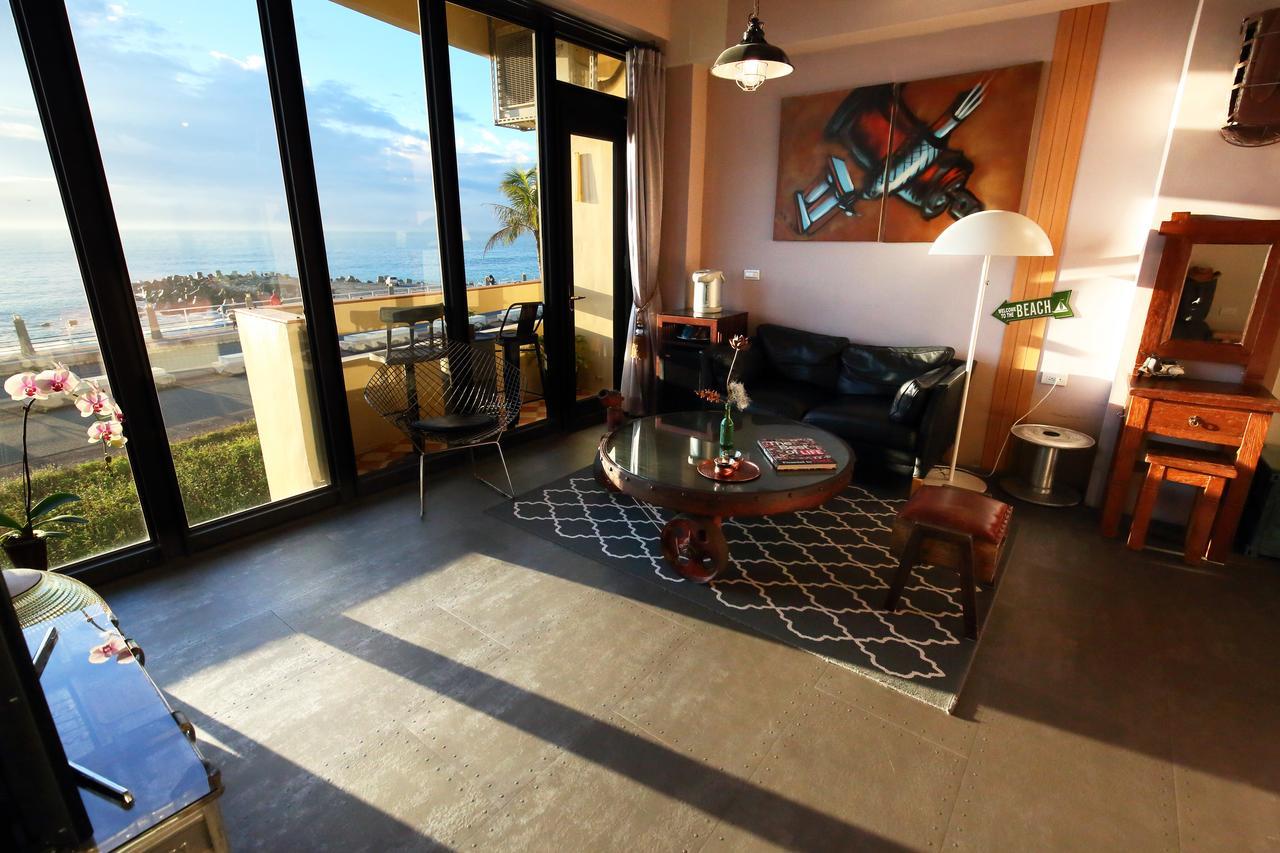 Slow Living Seaview B&B Hualien City Ngoại thất bức ảnh