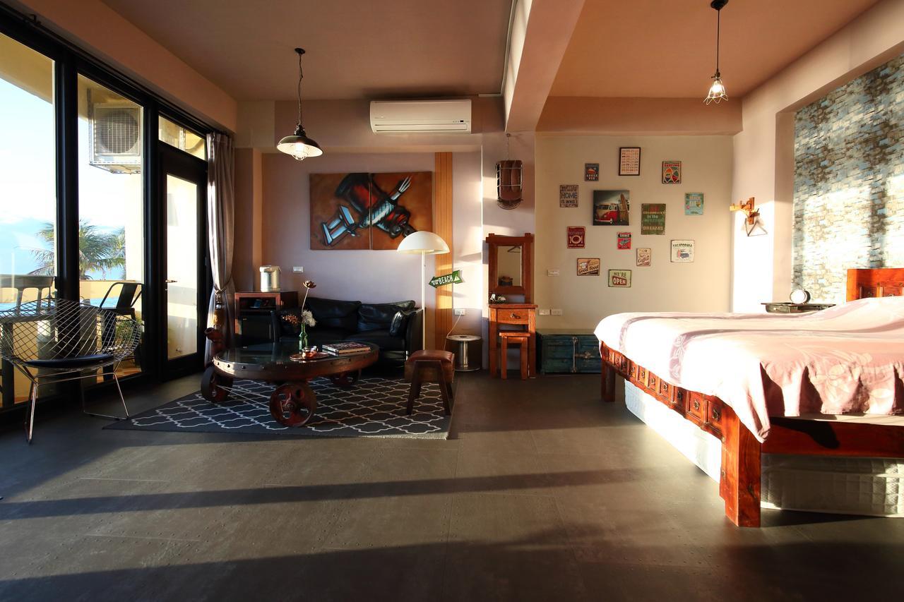 Slow Living Seaview B&B Hualien City Ngoại thất bức ảnh