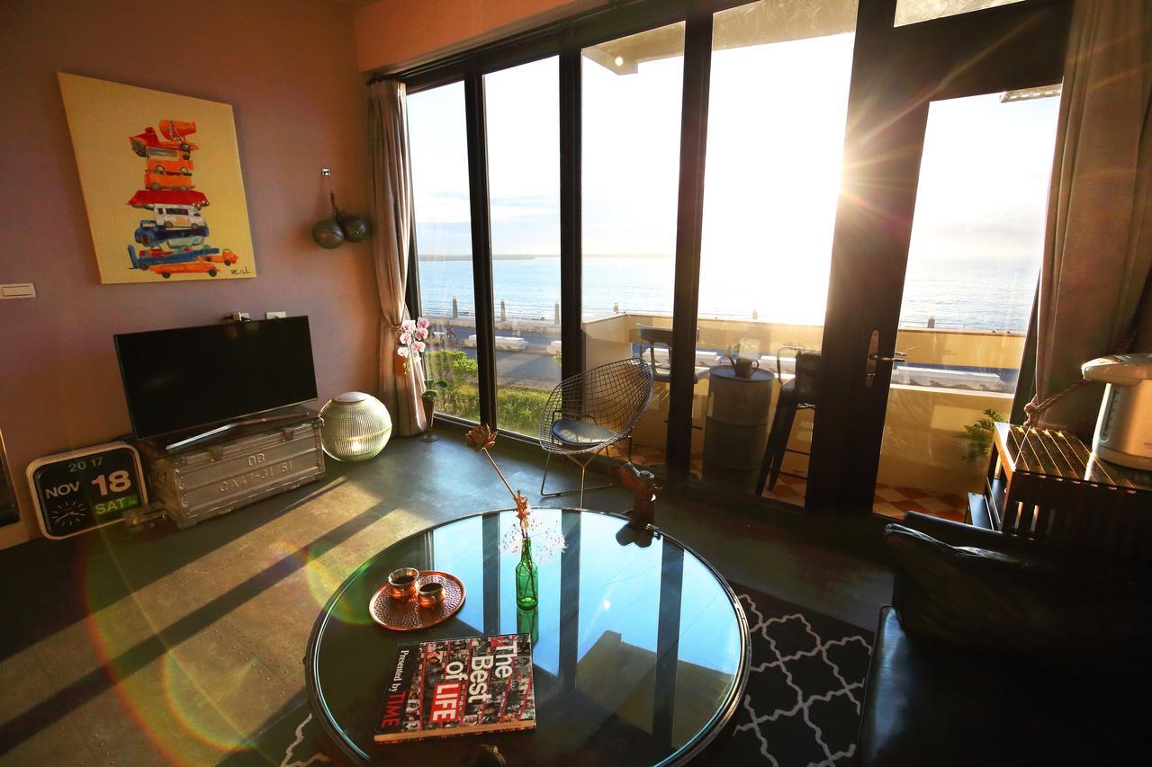 Slow Living Seaview B&B Hualien City Ngoại thất bức ảnh