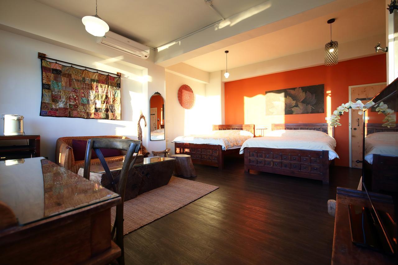 Slow Living Seaview B&B Hualien City Ngoại thất bức ảnh