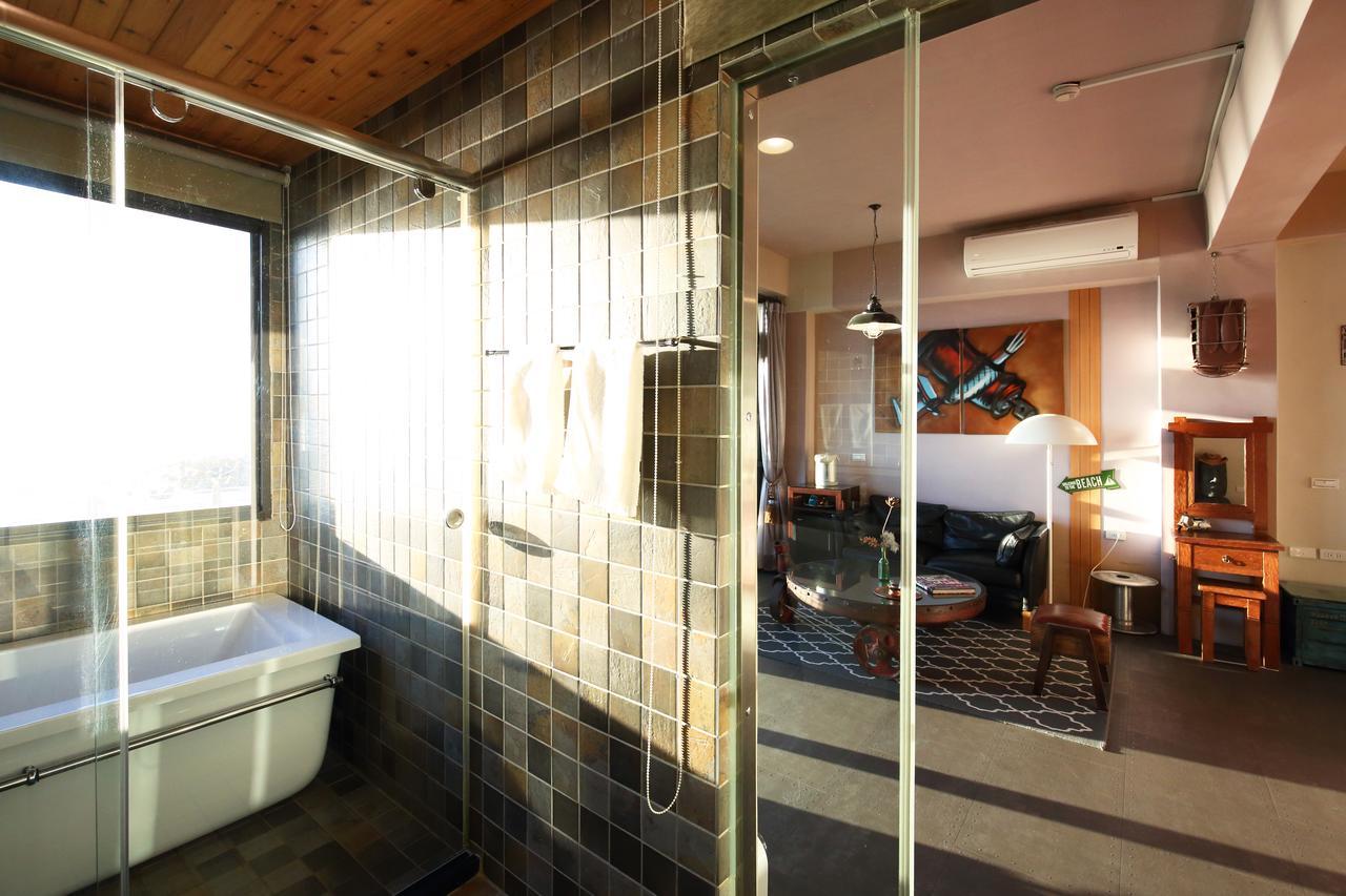 Slow Living Seaview B&B Hualien City Ngoại thất bức ảnh