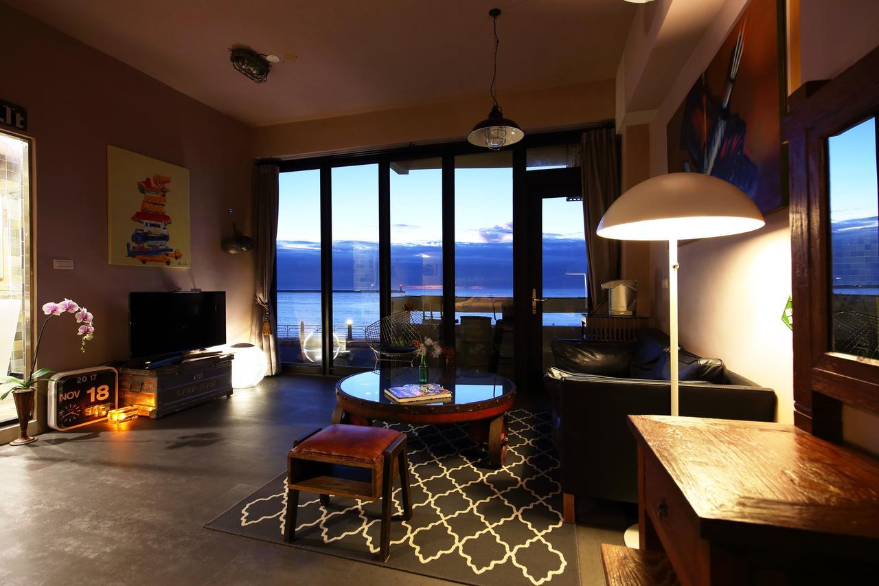 Slow Living Seaview B&B Hualien City Ngoại thất bức ảnh