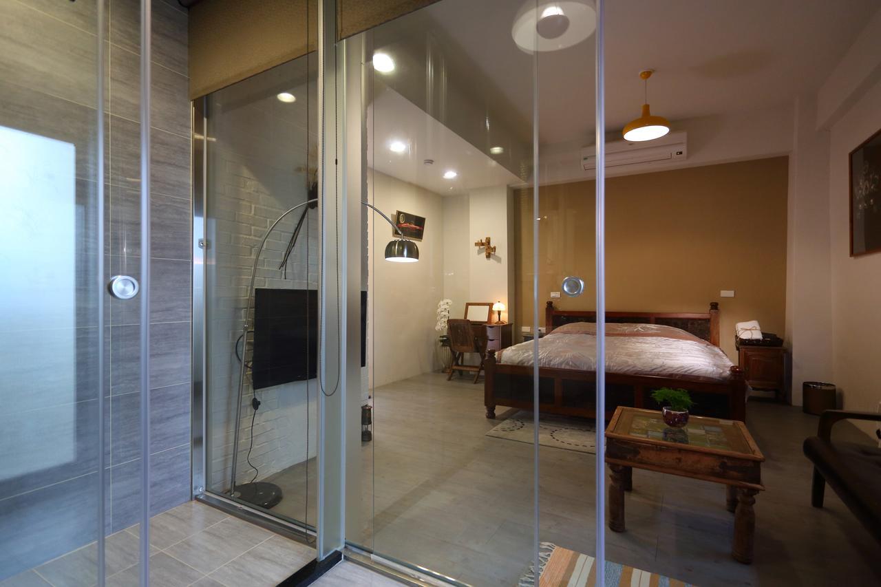 Slow Living Seaview B&B Hualien City Ngoại thất bức ảnh
