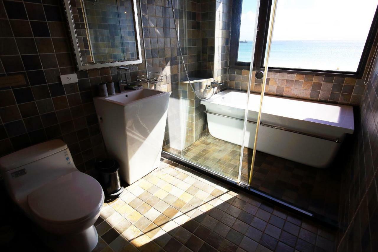 Slow Living Seaview B&B Hualien City Ngoại thất bức ảnh