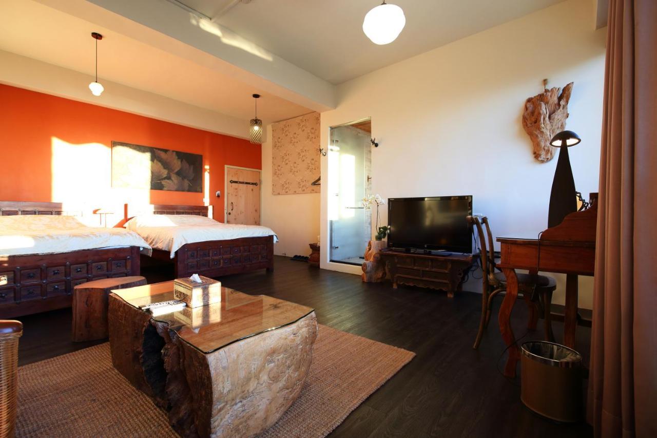 Slow Living Seaview B&B Hualien City Ngoại thất bức ảnh