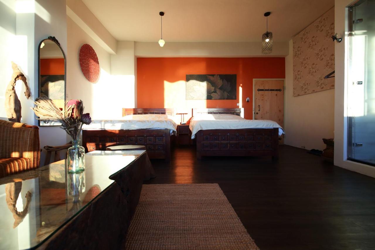 Slow Living Seaview B&B Hualien City Ngoại thất bức ảnh