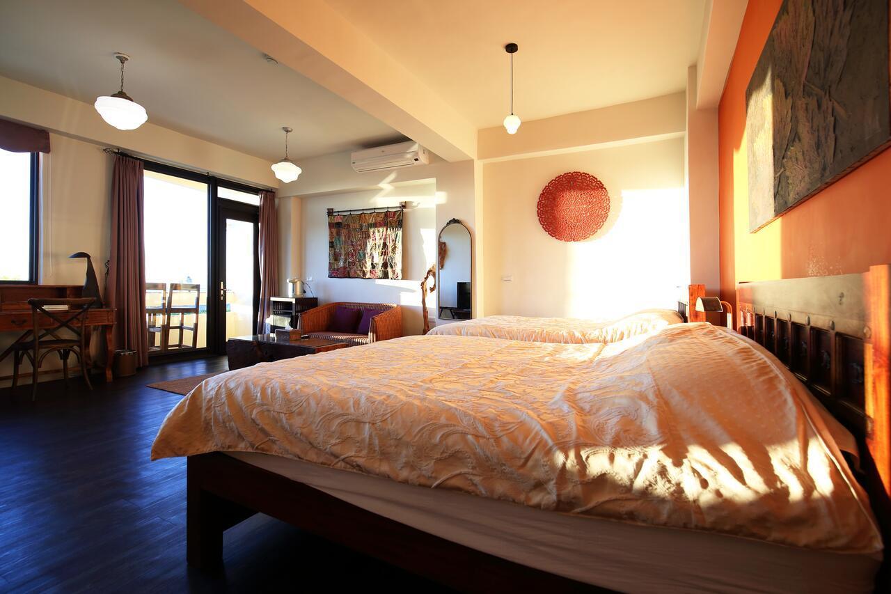 Slow Living Seaview B&B Hualien City Ngoại thất bức ảnh